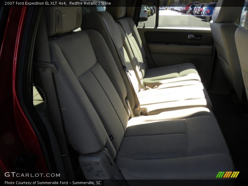 Redfire Metallic / Stone 2007 Ford Expedition EL XLT 4x4