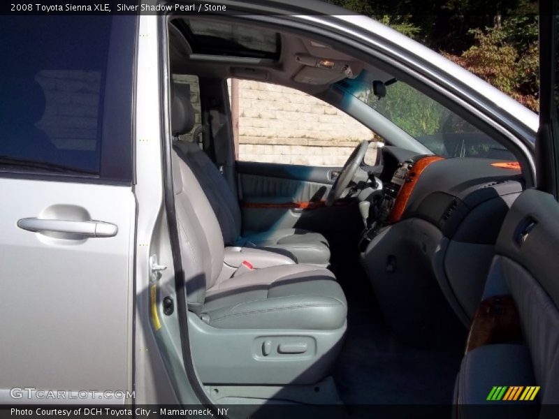 Silver Shadow Pearl / Stone 2008 Toyota Sienna XLE