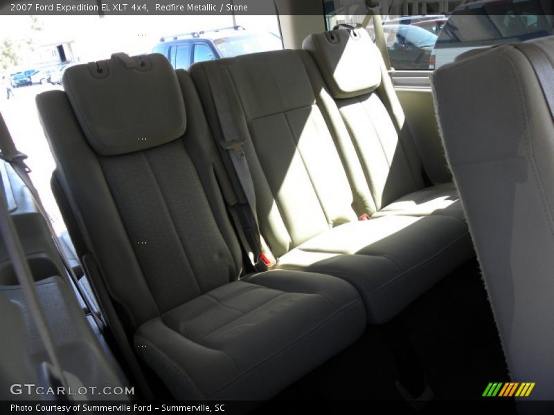 Redfire Metallic / Stone 2007 Ford Expedition EL XLT 4x4