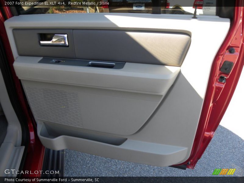 Redfire Metallic / Stone 2007 Ford Expedition EL XLT 4x4