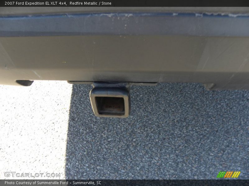 Redfire Metallic / Stone 2007 Ford Expedition EL XLT 4x4