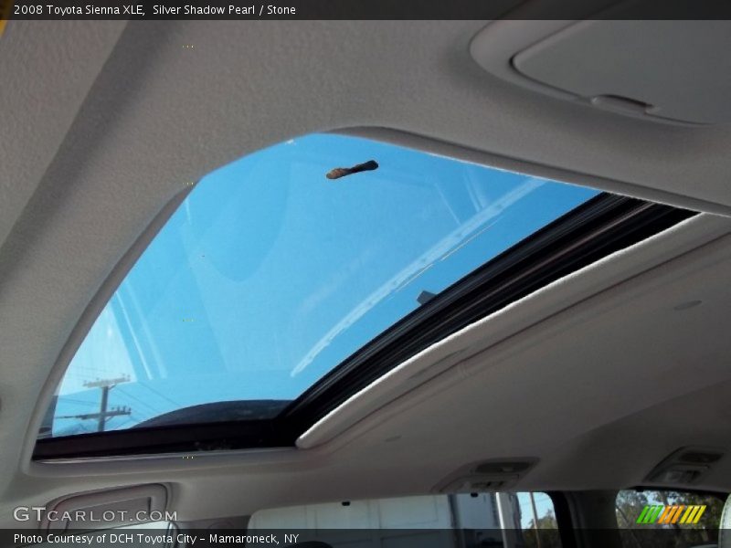 Silver Shadow Pearl / Stone 2008 Toyota Sienna XLE