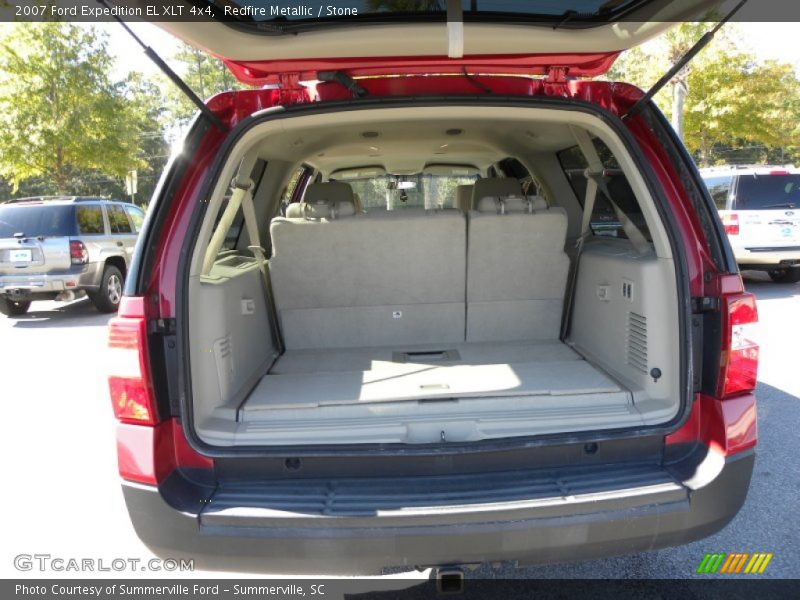 Redfire Metallic / Stone 2007 Ford Expedition EL XLT 4x4