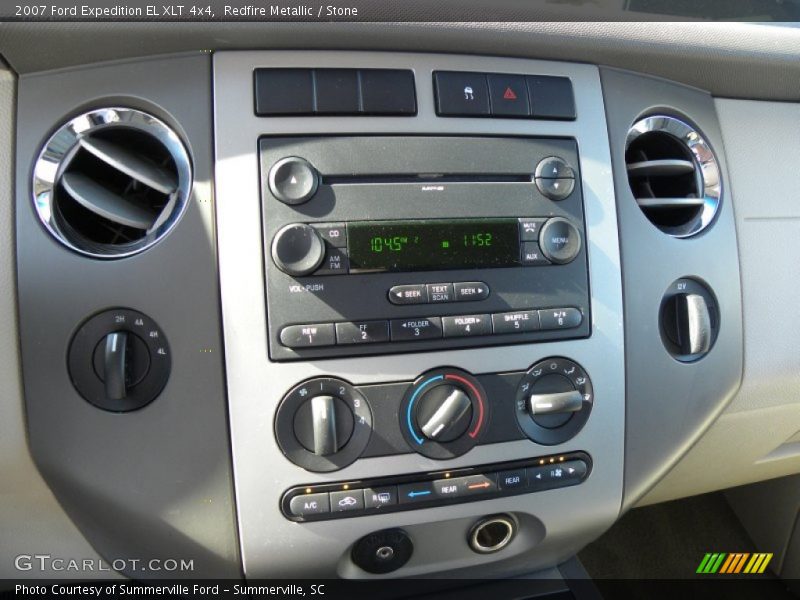 Audio System of 2007 Expedition EL XLT 4x4