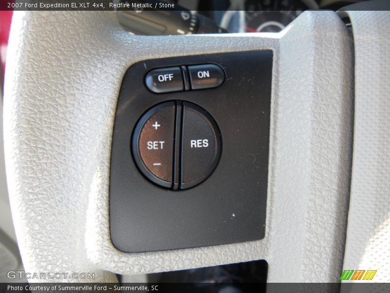 Controls of 2007 Expedition EL XLT 4x4