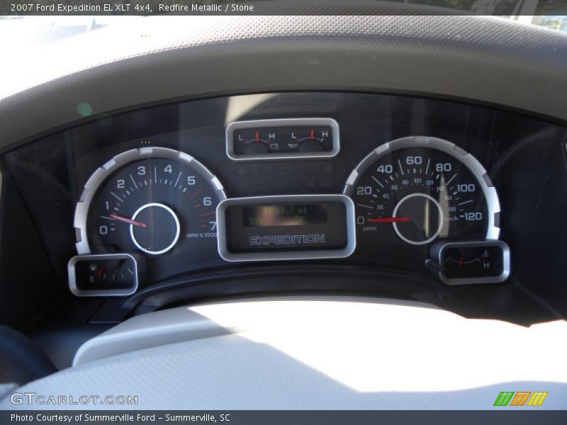  2007 Expedition EL XLT 4x4 EL XLT 4x4 Gauges