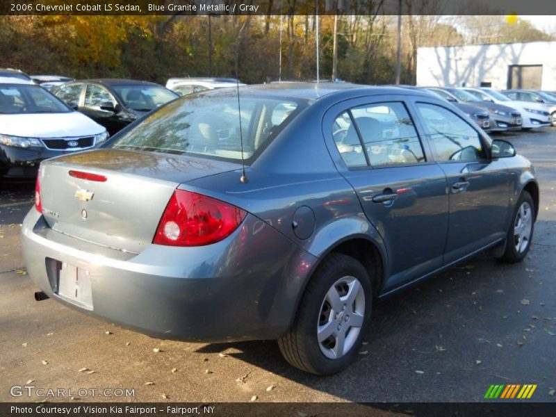 Blue Granite Metallic / Gray 2006 Chevrolet Cobalt LS Sedan