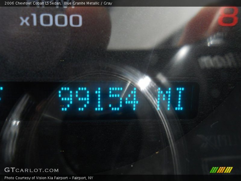 Blue Granite Metallic / Gray 2006 Chevrolet Cobalt LS Sedan