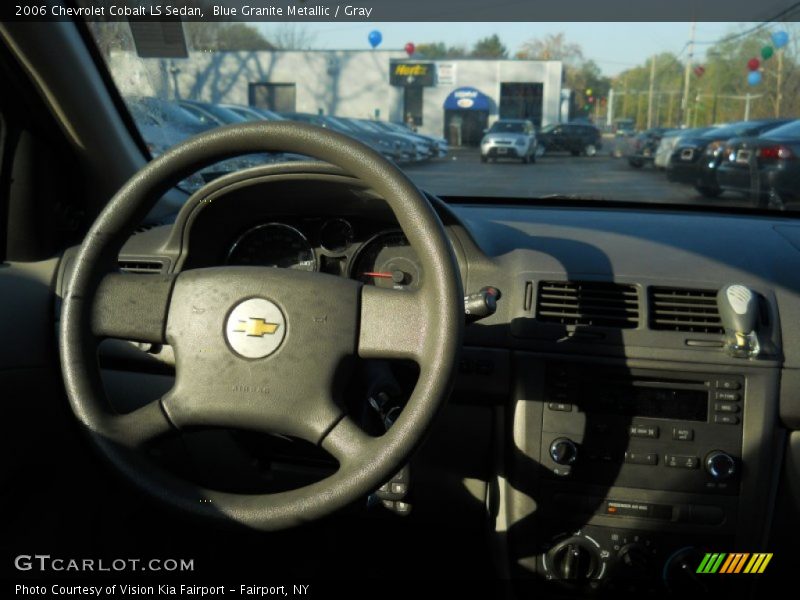 Blue Granite Metallic / Gray 2006 Chevrolet Cobalt LS Sedan