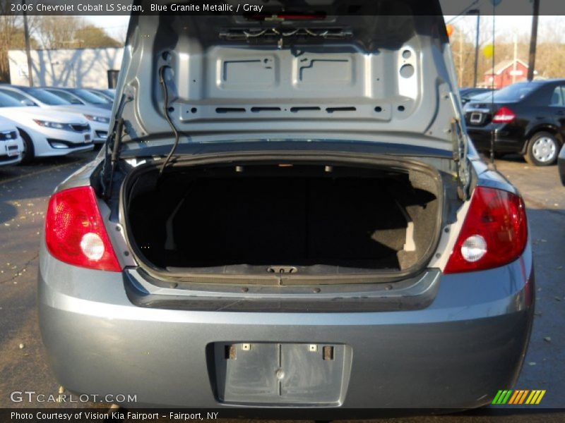 Blue Granite Metallic / Gray 2006 Chevrolet Cobalt LS Sedan