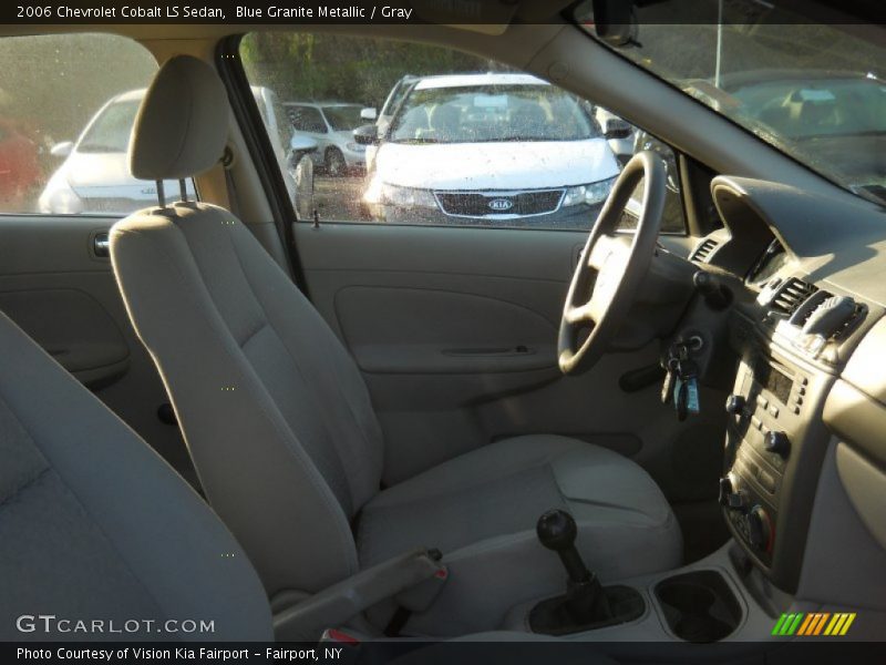Blue Granite Metallic / Gray 2006 Chevrolet Cobalt LS Sedan