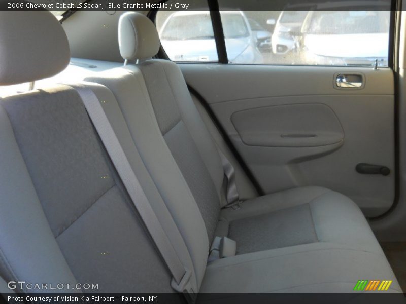 Blue Granite Metallic / Gray 2006 Chevrolet Cobalt LS Sedan