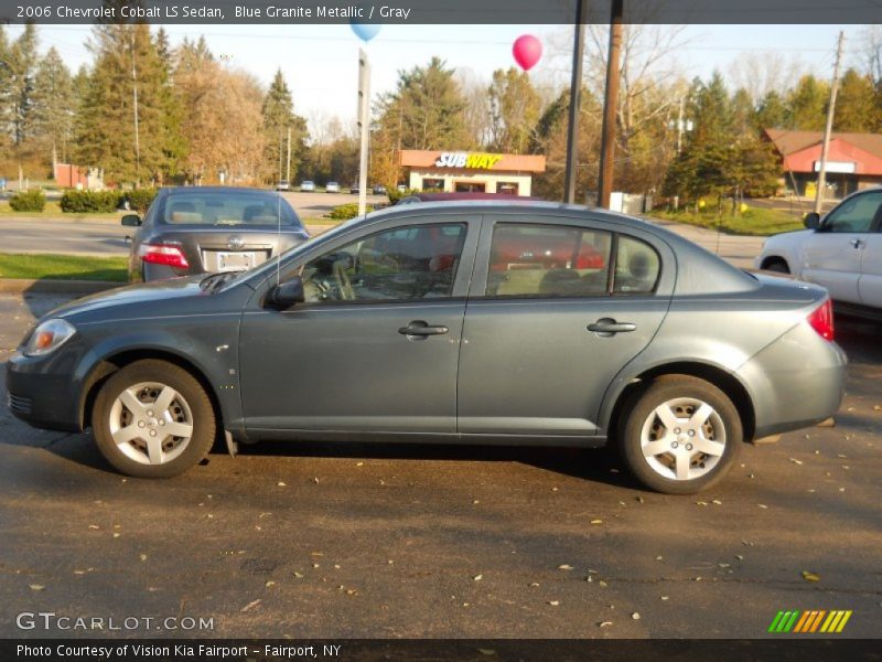  2006 Cobalt LS Sedan Blue Granite Metallic