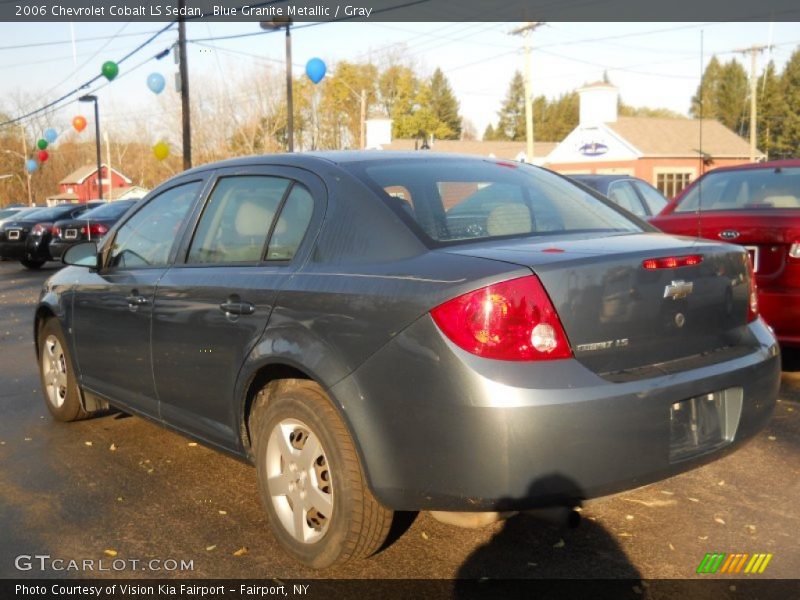 Blue Granite Metallic / Gray 2006 Chevrolet Cobalt LS Sedan