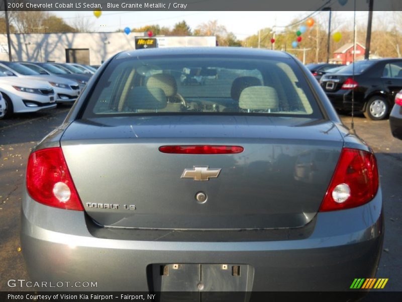 Blue Granite Metallic / Gray 2006 Chevrolet Cobalt LS Sedan