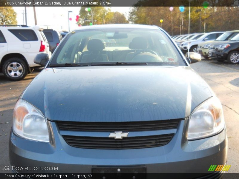 Blue Granite Metallic / Gray 2006 Chevrolet Cobalt LS Sedan