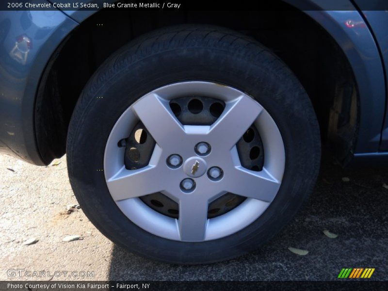 Blue Granite Metallic / Gray 2006 Chevrolet Cobalt LS Sedan