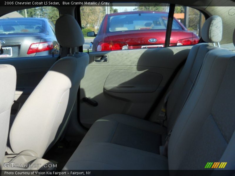 Blue Granite Metallic / Gray 2006 Chevrolet Cobalt LS Sedan