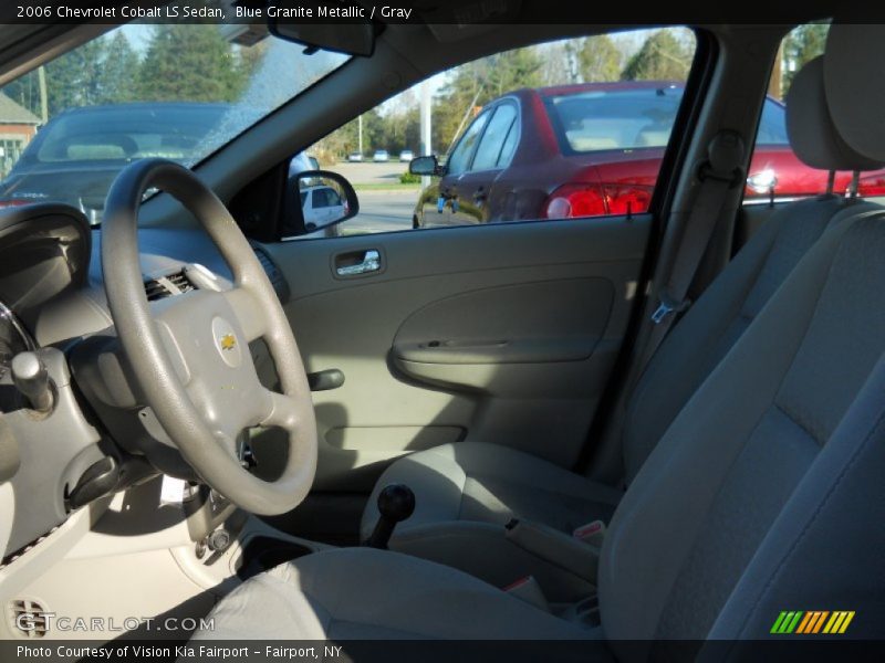 Blue Granite Metallic / Gray 2006 Chevrolet Cobalt LS Sedan