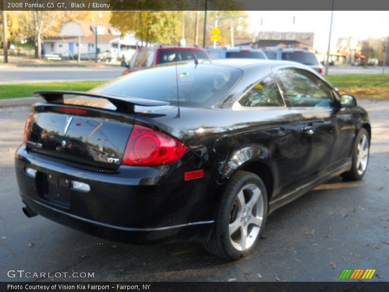 Black / Ebony 2008 Pontiac G5 GT