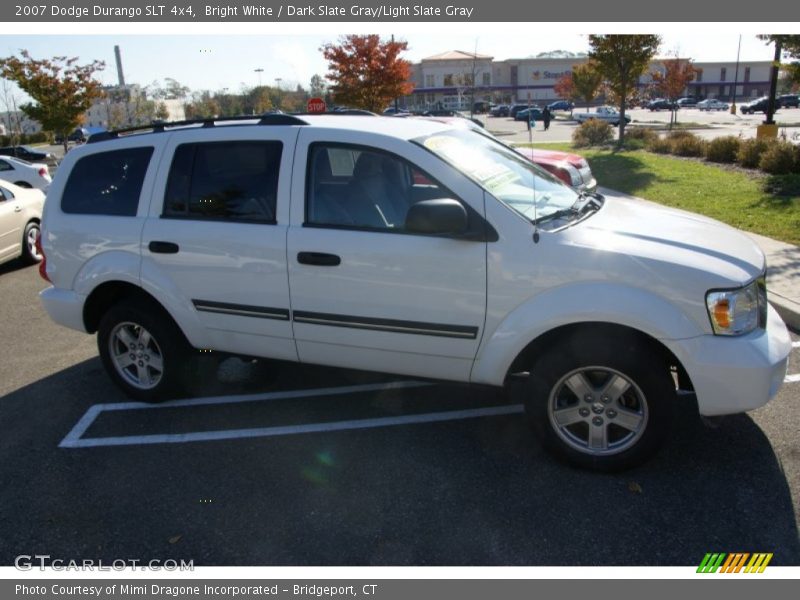 Bright White / Dark Slate Gray/Light Slate Gray 2007 Dodge Durango SLT 4x4