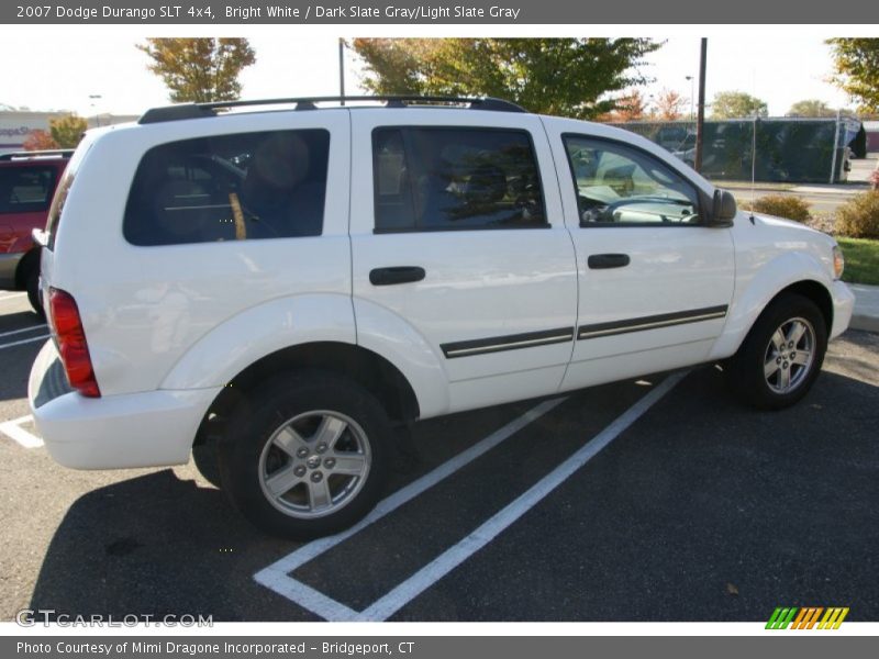 Bright White / Dark Slate Gray/Light Slate Gray 2007 Dodge Durango SLT 4x4