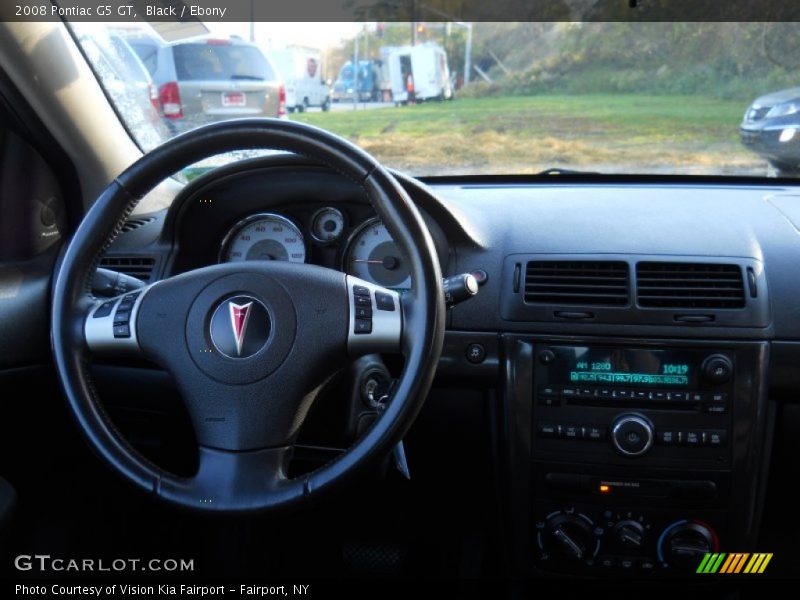 Black / Ebony 2008 Pontiac G5 GT