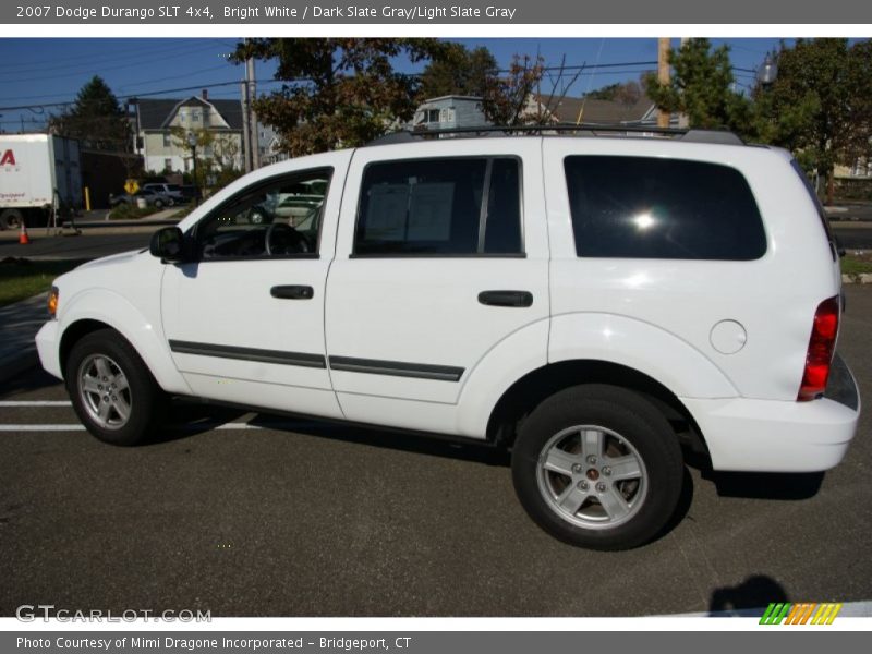 Bright White / Dark Slate Gray/Light Slate Gray 2007 Dodge Durango SLT 4x4