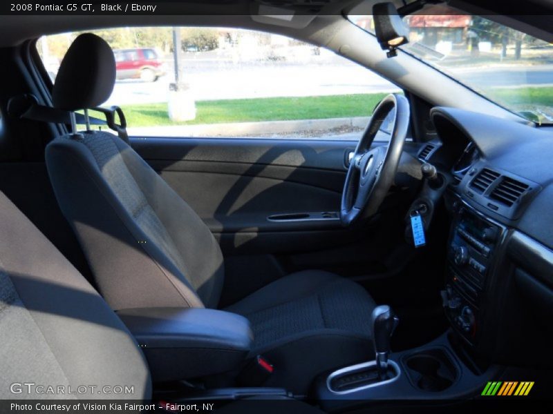 Black / Ebony 2008 Pontiac G5 GT