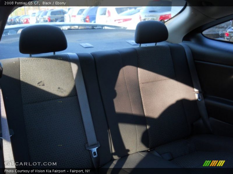 Black / Ebony 2008 Pontiac G5 GT