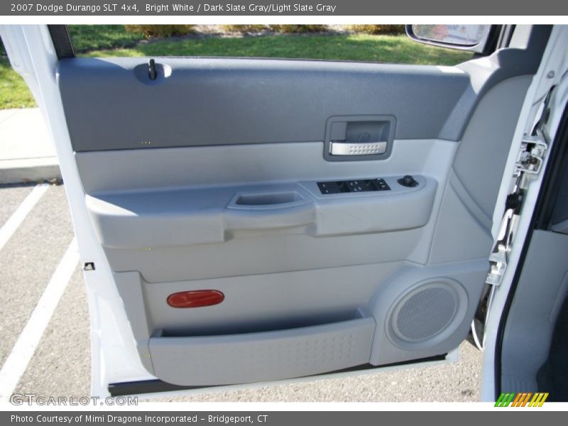 Bright White / Dark Slate Gray/Light Slate Gray 2007 Dodge Durango SLT 4x4
