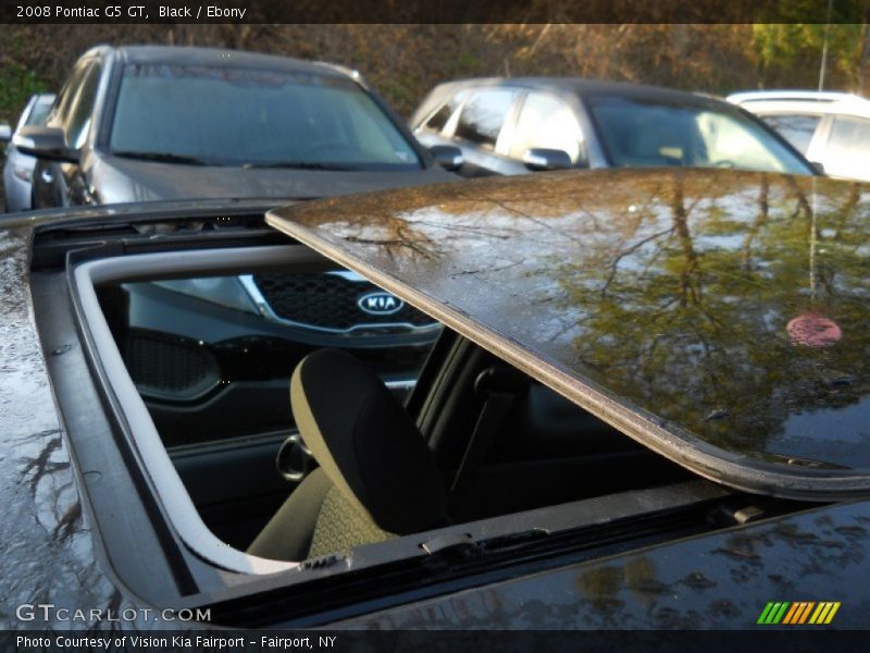 Black / Ebony 2008 Pontiac G5 GT