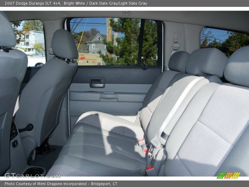 Bright White / Dark Slate Gray/Light Slate Gray 2007 Dodge Durango SLT 4x4