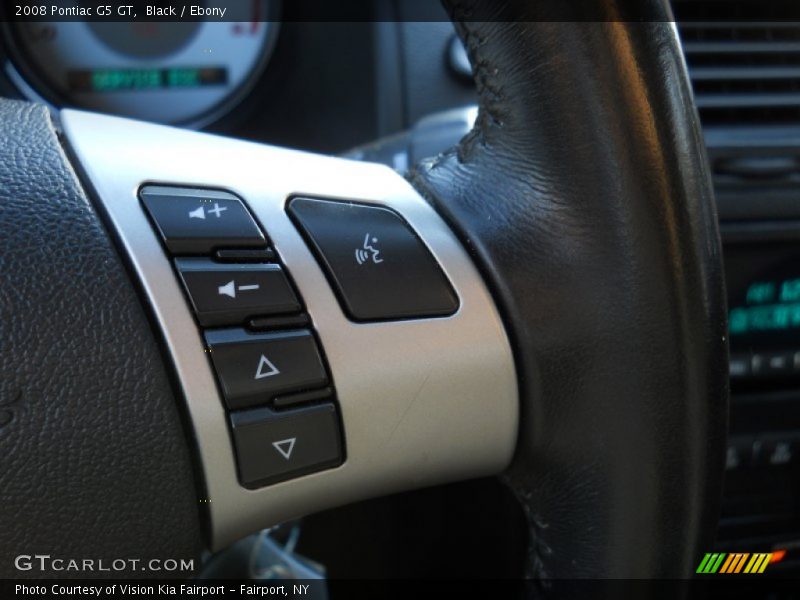 Black / Ebony 2008 Pontiac G5 GT