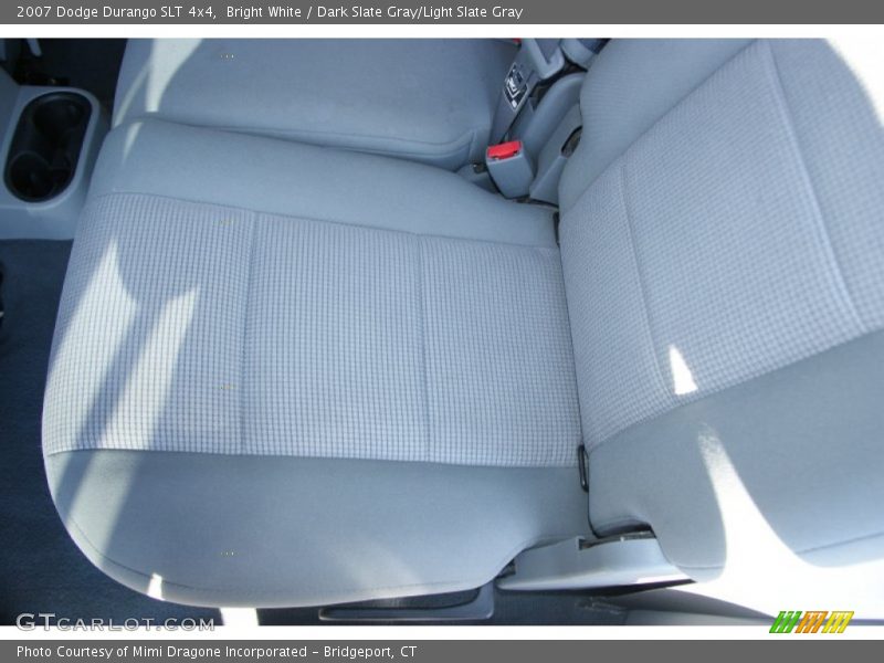 Bright White / Dark Slate Gray/Light Slate Gray 2007 Dodge Durango SLT 4x4