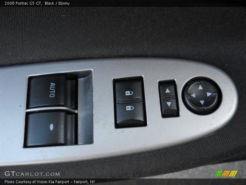 Black / Ebony 2008 Pontiac G5 GT