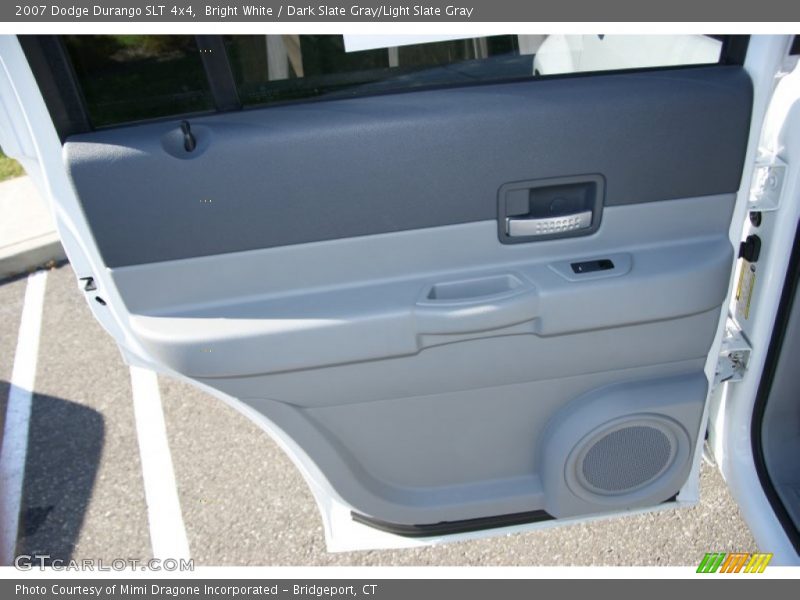 Bright White / Dark Slate Gray/Light Slate Gray 2007 Dodge Durango SLT 4x4