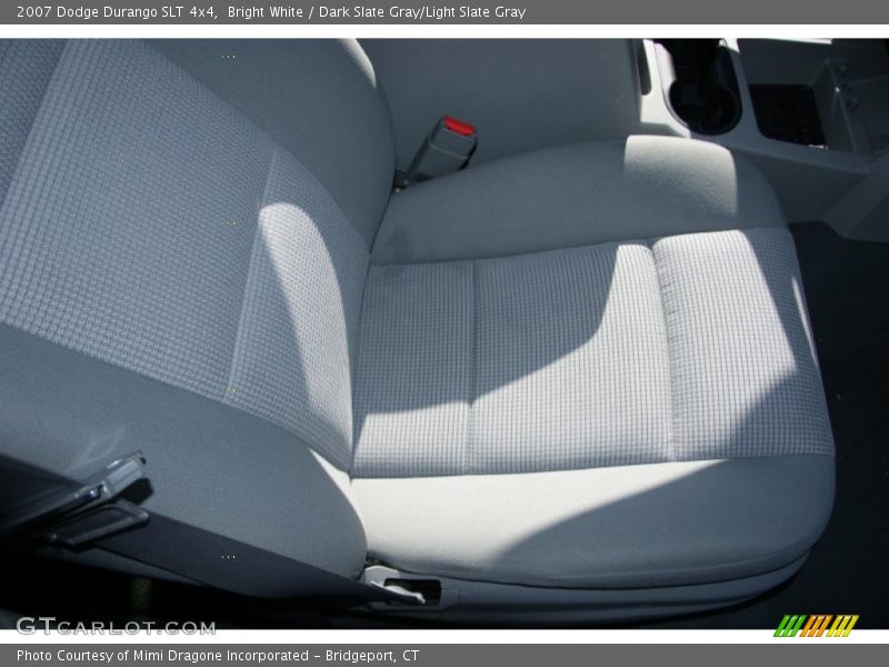 Bright White / Dark Slate Gray/Light Slate Gray 2007 Dodge Durango SLT 4x4