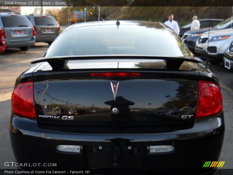 Black / Ebony 2008 Pontiac G5 GT