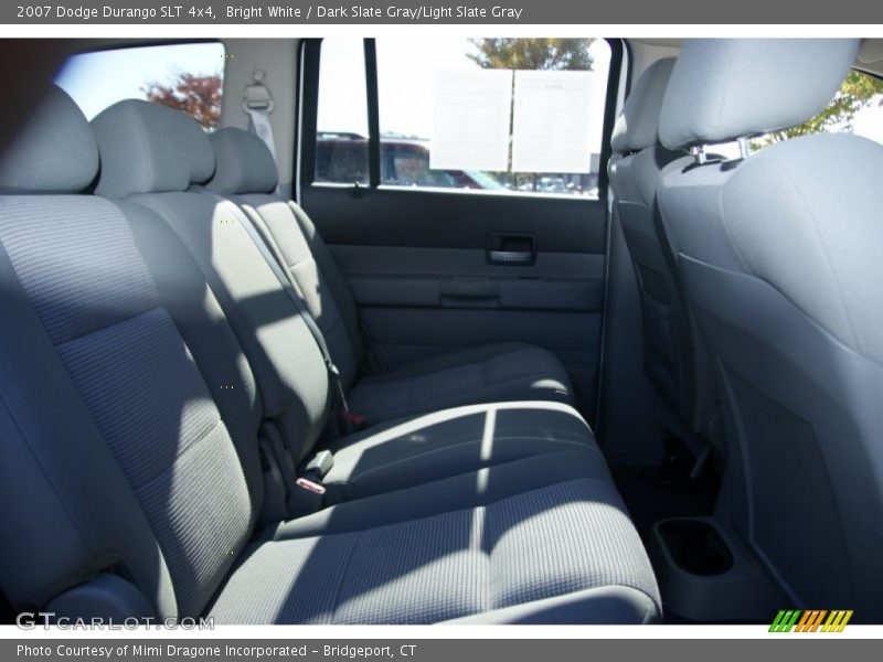 Bright White / Dark Slate Gray/Light Slate Gray 2007 Dodge Durango SLT 4x4