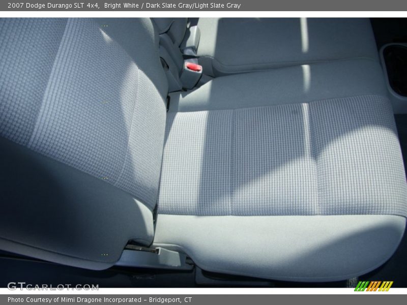 Bright White / Dark Slate Gray/Light Slate Gray 2007 Dodge Durango SLT 4x4