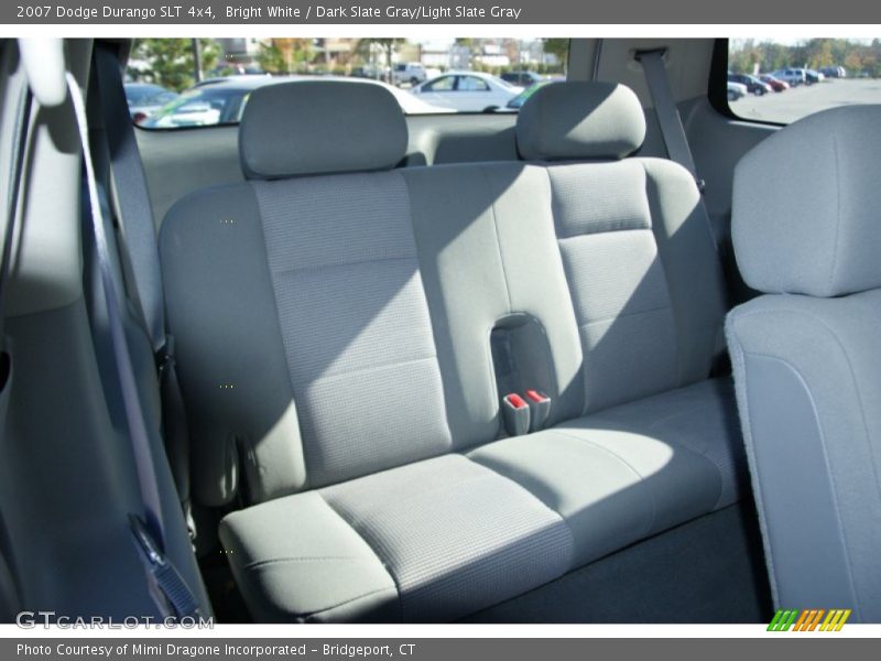 Bright White / Dark Slate Gray/Light Slate Gray 2007 Dodge Durango SLT 4x4