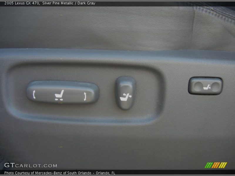 Silver Pine Metallic / Dark Gray 2005 Lexus GX 470
