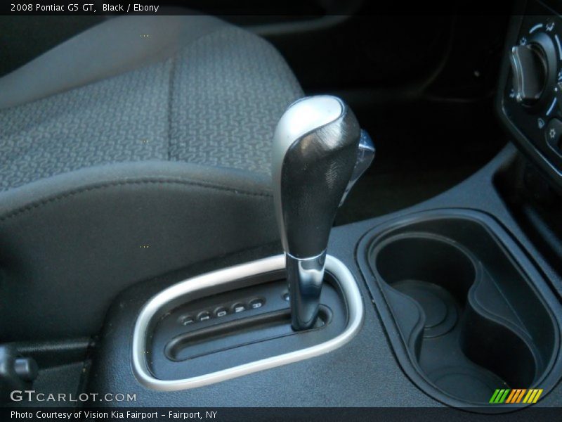  2008 G5 GT 4 Speed Automatic Shifter