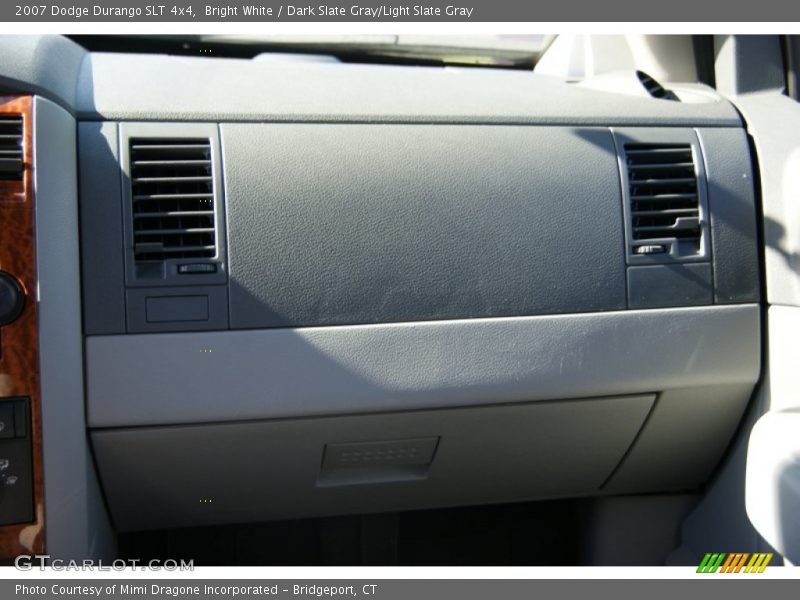 Bright White / Dark Slate Gray/Light Slate Gray 2007 Dodge Durango SLT 4x4