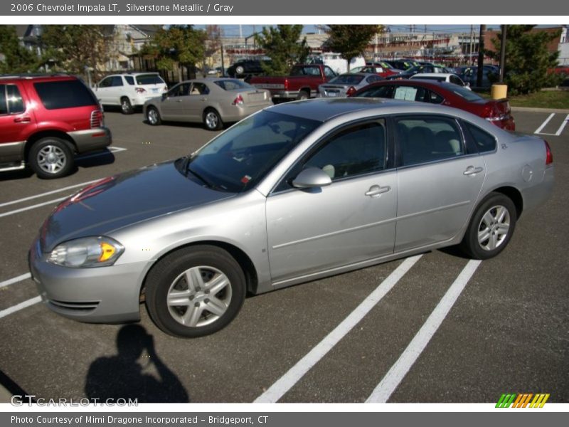 Silverstone Metallic / Gray 2006 Chevrolet Impala LT