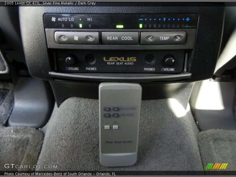 Silver Pine Metallic / Dark Gray 2005 Lexus GX 470