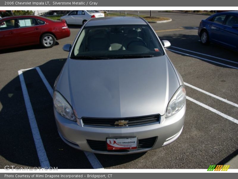 Silverstone Metallic / Gray 2006 Chevrolet Impala LT