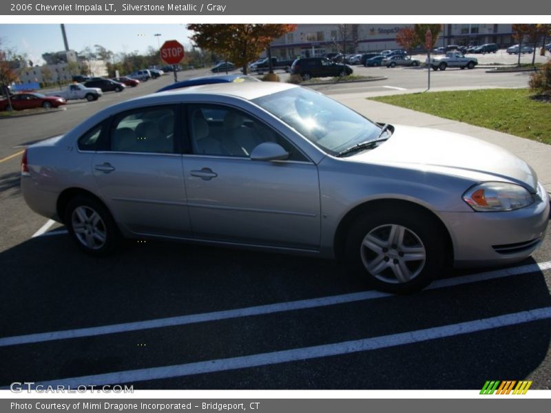 Silverstone Metallic / Gray 2006 Chevrolet Impala LT