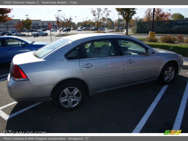 Silverstone Metallic / Gray 2006 Chevrolet Impala LT